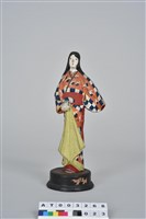 藏品(泥塑人像)的圖片